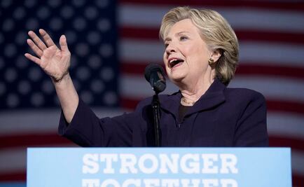 Hillary logra ventaja de 11 puntos en encuesta