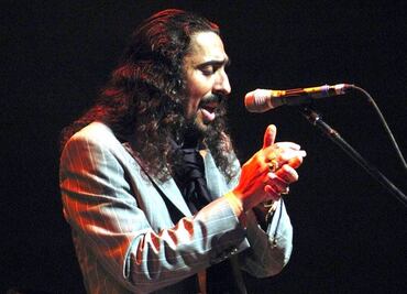 El Cigala cantará sus temas favoritos en el Metropólitan