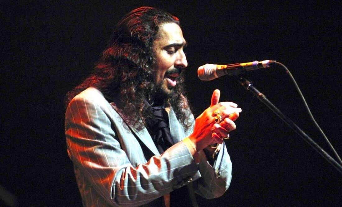 "Será un concierto de El Cigala de piano, de El Cigala íntimo, con flamenco y boleros clásicos", explicó el músico. FOTO: Notimex.