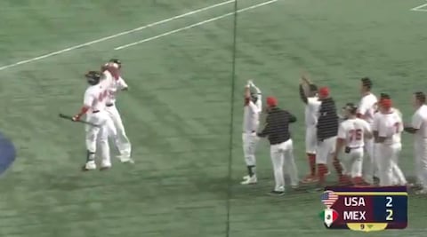 AMLO celebra pase de equipo de beisbol a Juegos Olímpicos