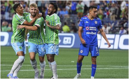 Las peores goleadas de equipos de la MLS a los de Liga MX; Cruz Azul encabeza la lista con el 7-0 ante Seattle Sounders