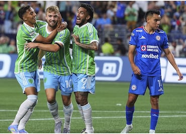 Las peores goleadas de equipos de la MLS a los de Liga MX; Cruz Azul encabeza la lista con el 7-0 ante Seattle Sounders