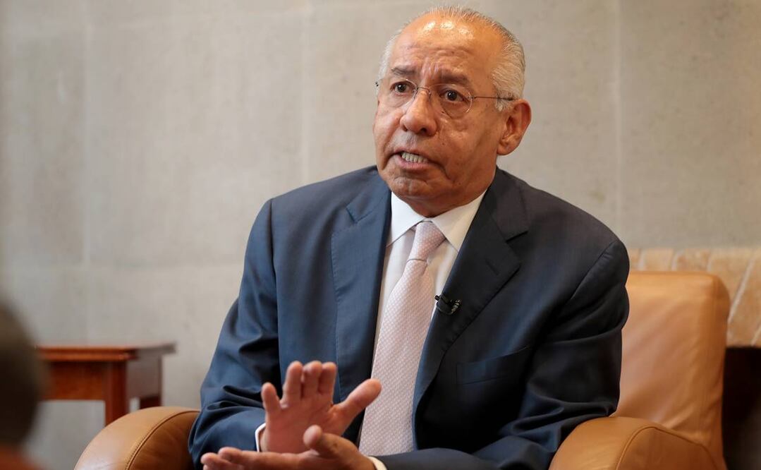 Ignacio Morales dio una charla sobre la captura de Cienfuegos. Foto: ARCHIVO EL UNIVERSAL