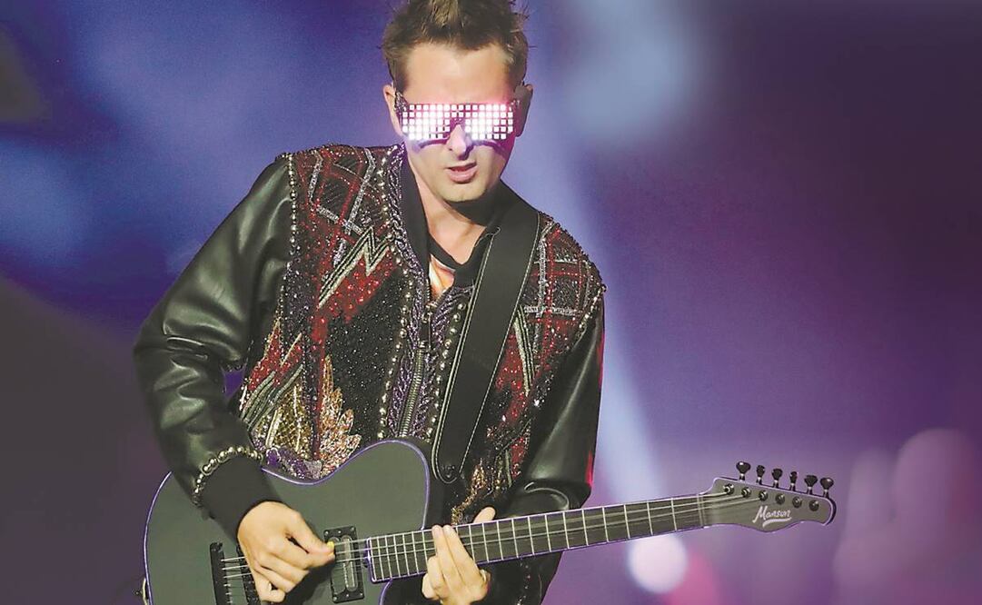 La banda dió un show en Clermont, Kentucky, para 500 asistentes, dentro del cierre de la plataforma de Jim Beam Welcome Sessions. Bellamy está emocionado de regresar tras la pandemia. Foto: Archivo y Araceli García