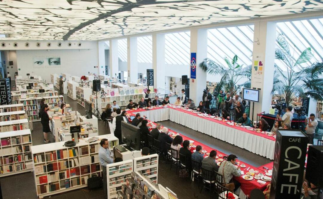 Por sexto año consecutivo, la Librería Rosario Castellanos del Fondo de Cultura Económica alojará el encuentro. FOTO: Archivo / EL UNIVERSAL