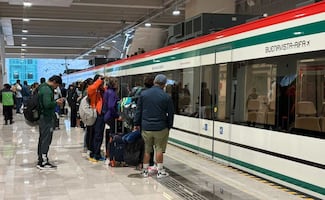 Más de un millón y medio de personas han usado el Tren Felipe Ángeles de Buenavista al AIFA; "usuarios han mostrado su satisfacción": Lajous