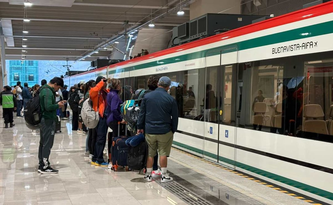 Más de 1.5 millones de personas han usado el servicio del Tren Felipe Ángeles. Foto: Arturo Contreras / EL UNIVERSAL