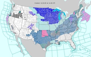 Alertan de tormenta invernal "potencialmente mortal" en EU; daños podrían rivalizar con los de un huracán categoría 3