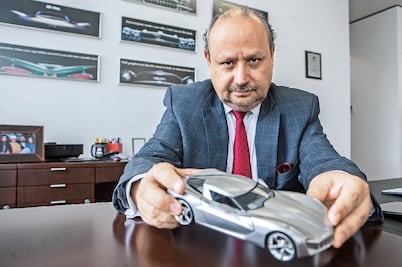 “En la industria automotriz somos referente y el que más aporta al PIB”