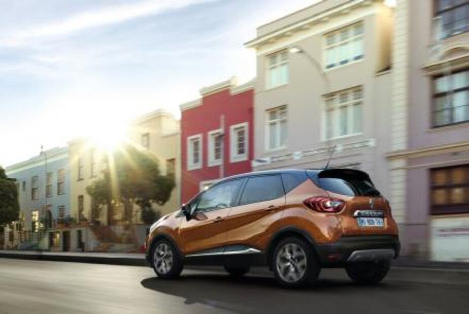 Renault Captur 2017: una mejor cara.