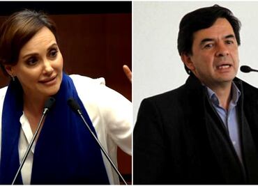 Exhorta Lilly Téllez a investigar a vocero presidencial por empresa fantasma