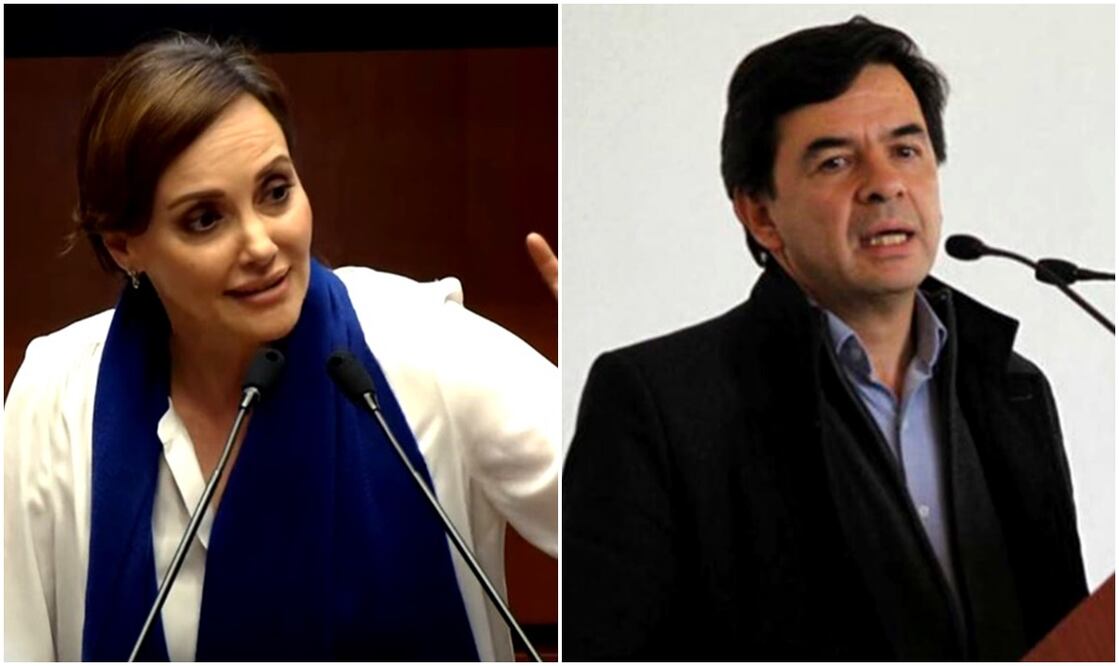 Lilly Téllez /Jesús Ramírez. Foto: especial