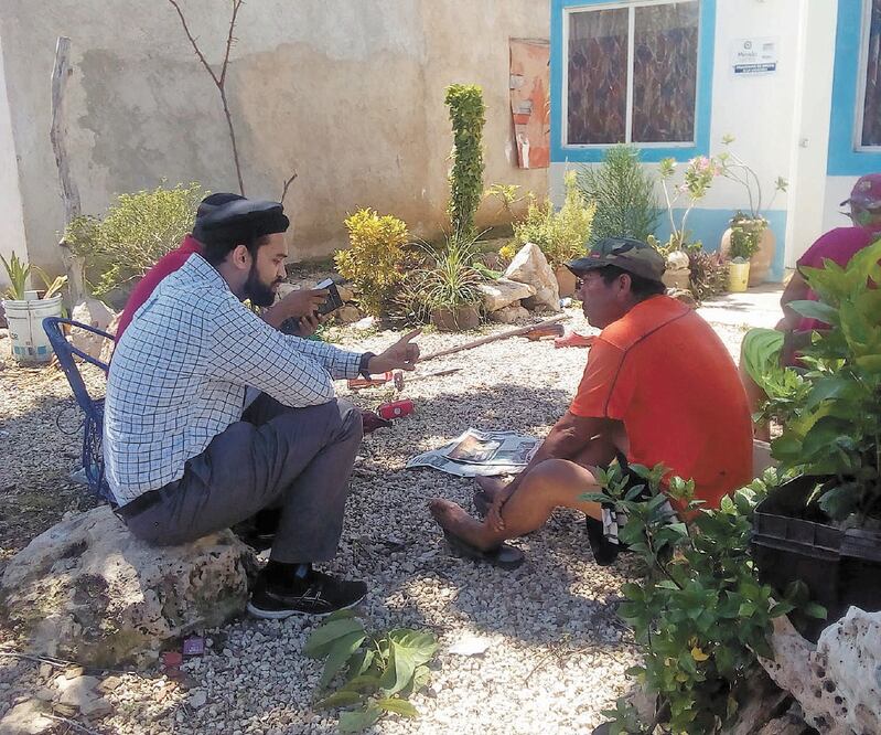 Los miembros aseguran que no son violentos ni terroristas, sino creyentes de una religión propositiva y firme, y se califican como un movimiento internacional. Yazmín Rodríguez/EL UNIVERSAL