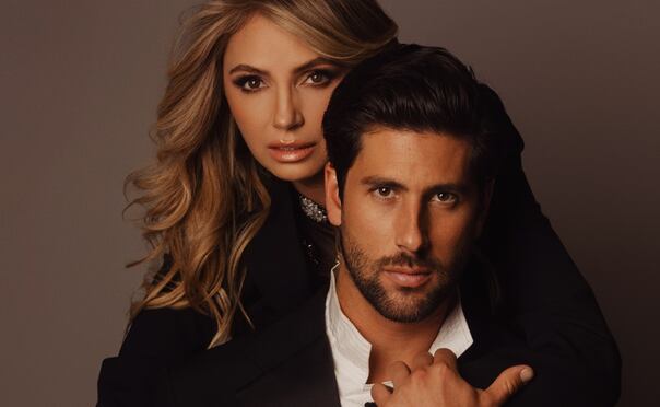 La actriz comparte créditos con Diego Klein. Foto: Televisa, Miguel Alejandro Mejía Valencia