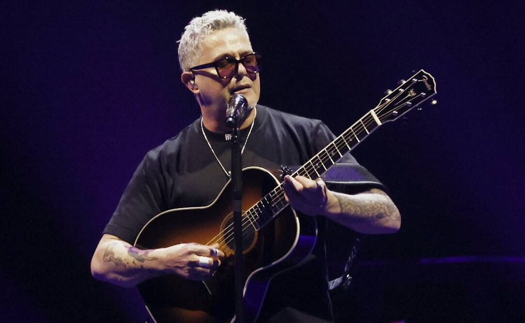 Alejandro Sanz recibe el apoyo y amor de sus fans ante momento anímico complicado. Foto: EFE.