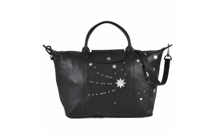 Accesorio de viaje: el bolso de lujo de Julia Roberts