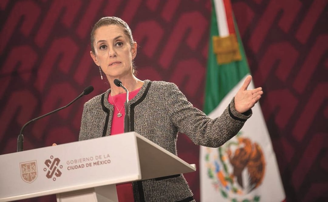 La jefa de Gobierno, Claudia Sheinbaum, aseguró que hay total transparencia y atención a las víctimas del caso L12. Foto: Especial.