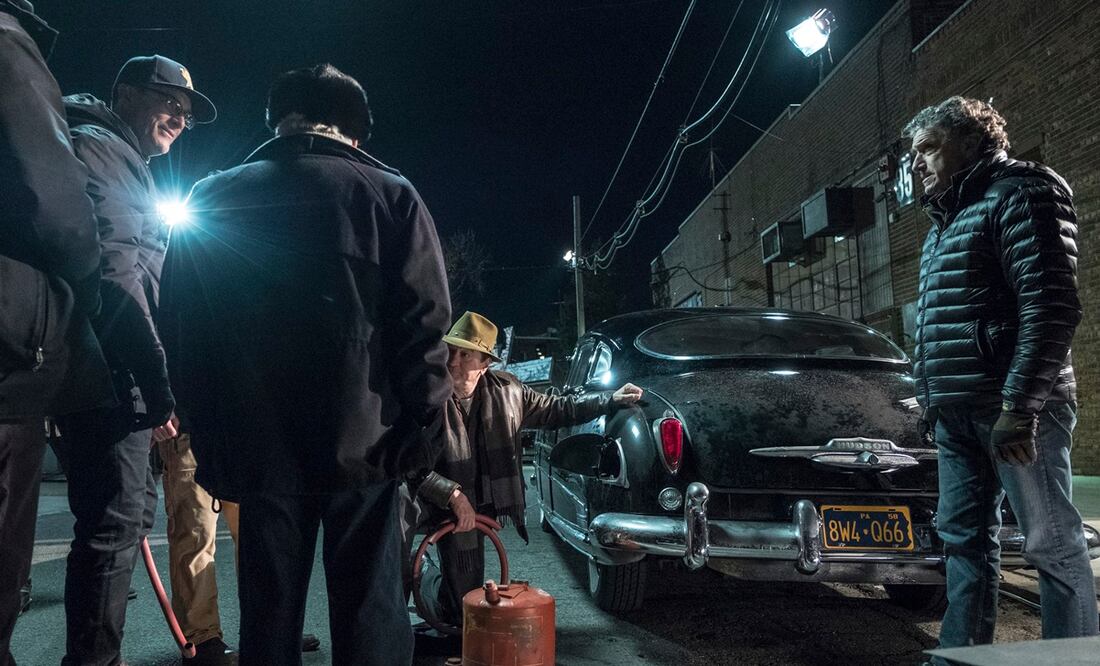 "El Irlandés". Foto: AP