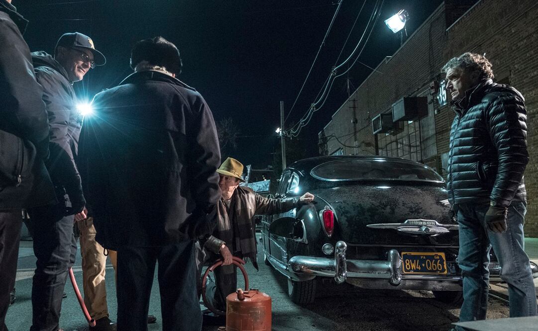 "El Irlandés". Foto: AP