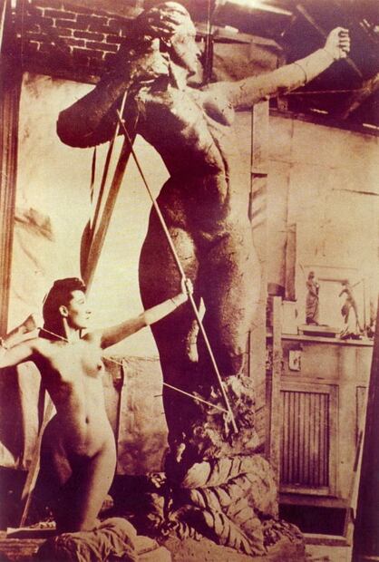 La mujer más famosa de Reforma 