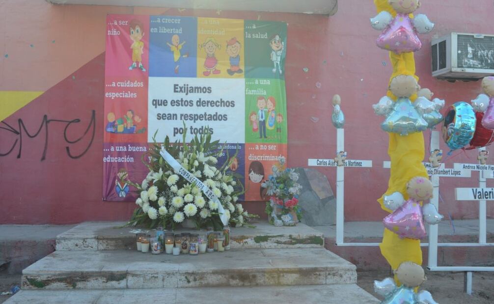 FGR confirma aprehensión de dueña de guardería ABC en EU. Foto: Amalia Escobar / EL UNIVERSAL