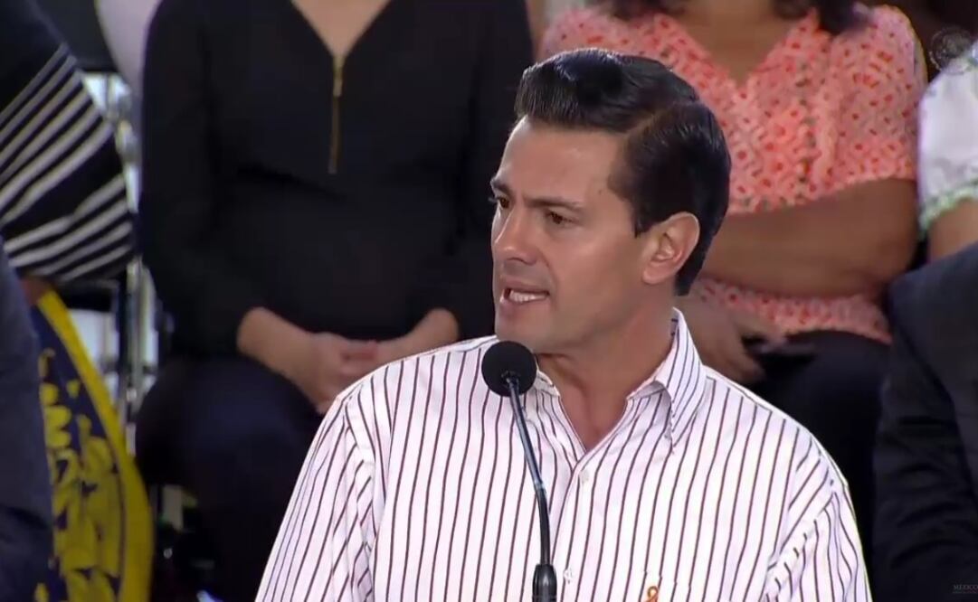 El mandatario entregó en Guanajuato otro Centro de Justicia para la Mujer. /Especial - Presidencia de la República