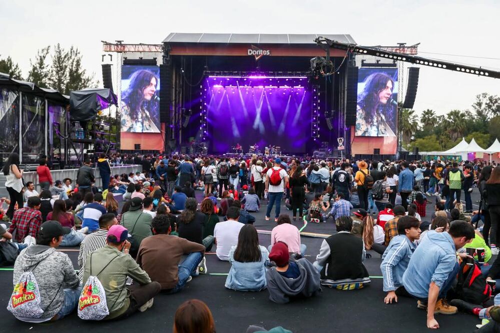 Keane tocará más temprano en la Carpa Doritos. Fotos: Diego Simón Sánchez
