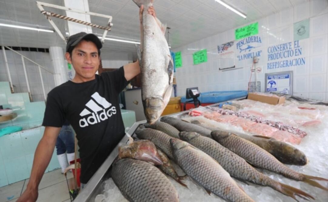 La derrama económica que dejará la venta de pescados y mariscos en la CDMX beneficiará a más de 2 mil establecimientos. Foto: Archivo 