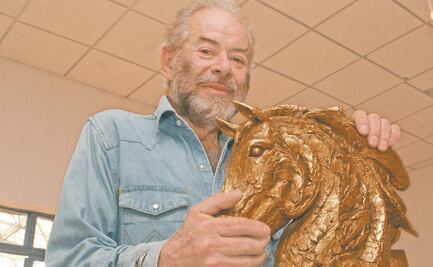 Pedro Cervantes, el escultor que probó formatos y técnicas