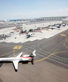 El transporte de carga por vía aérea se reduce 4.4%