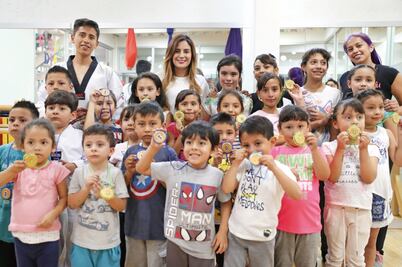 Ensaya cuidar a niños