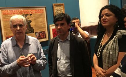 Frausto confirma homenajes a León-Portilla en Antropología y Bellas Artes