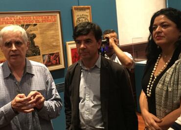 Frausto confirma homenajes a León-Portilla en Antropología y Bellas Artes