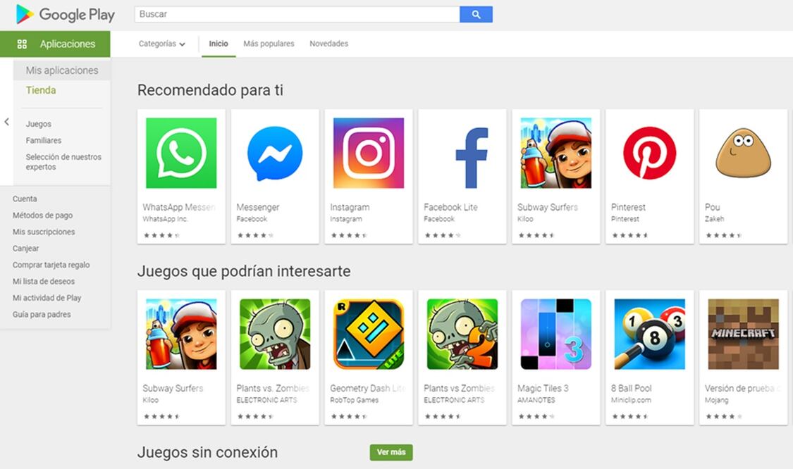 Todo lo que debes saber del programa de puntos de Google Play Store / Foto: Especial