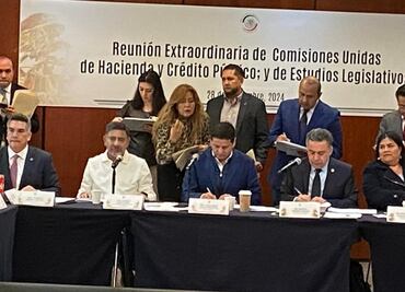 Avanza en comisiones del Senado Ley de Ingresos 2025; pasará al pleno el próximo martes