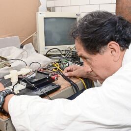 Sistema digital portátil para estudios de electrofisiología