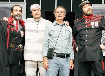 Los Bichir juntos en escena, 14 años después