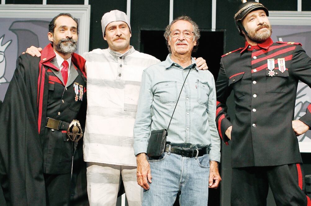 Los hermanos fueron elogiados en el Teatro Helénico (AGUSTÍN SALINAS. EL UNIVERSAL)
