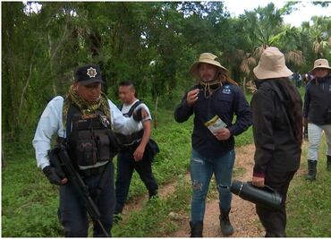 Localizan a niño perdido desde el 5 de Octubre en Campeche; estaba en zona donde viven cocodrilos, jaguares y serpientes venenosas