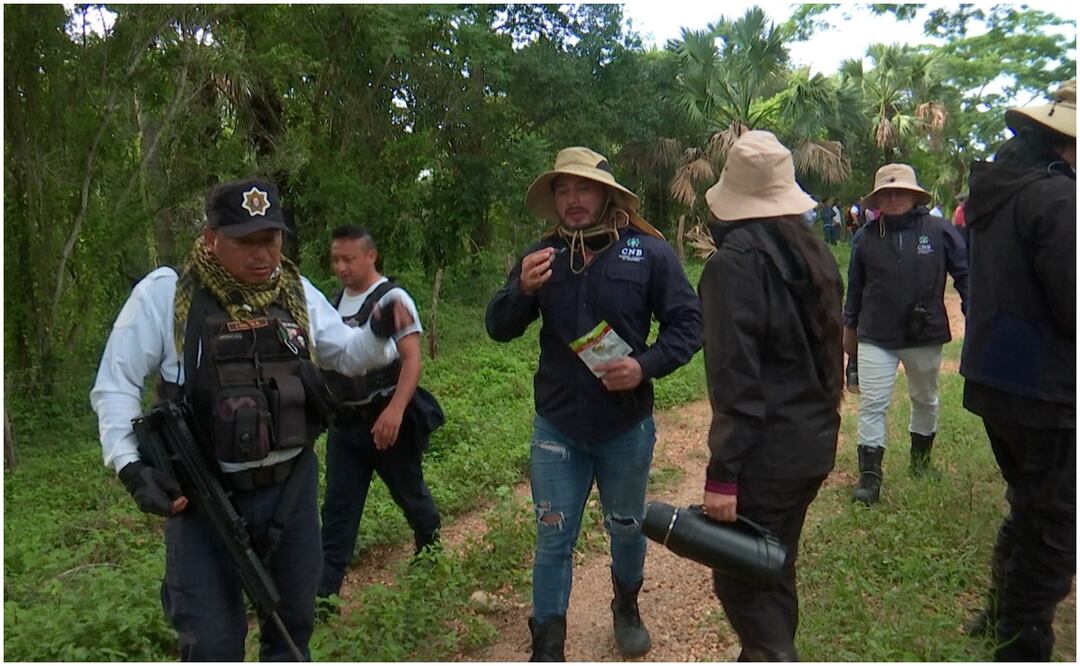 Este 11 de octubre, la Comisión Local de Búsqueda de Personas implementó un operativo de búsqueda de un niño en Campeche quien fue reportado como desaparecido desde el 5 de octubre. Foto: Especial