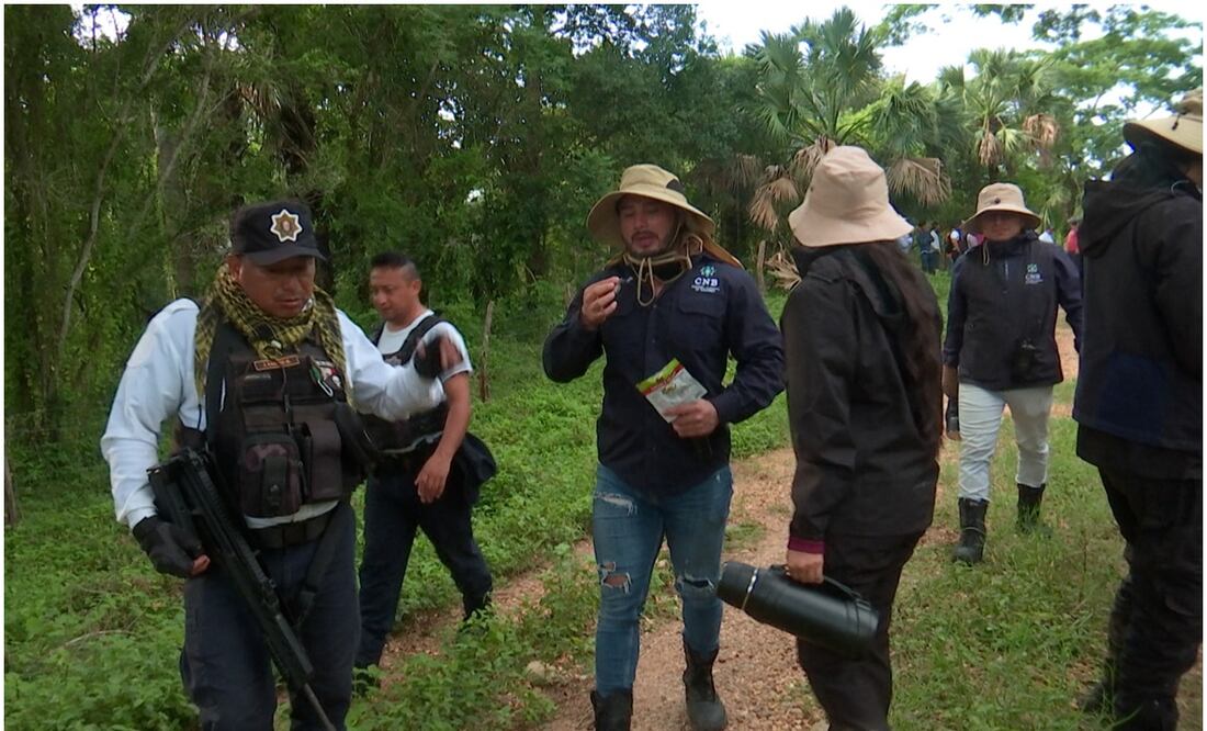 Este 11 de octubre, la Comisión Local de Búsqueda de Personas implementó un operativo de búsqueda de un niño en Campeche quien fue reportado como desaparecido desde el 5 de octubre. Foto: Especial