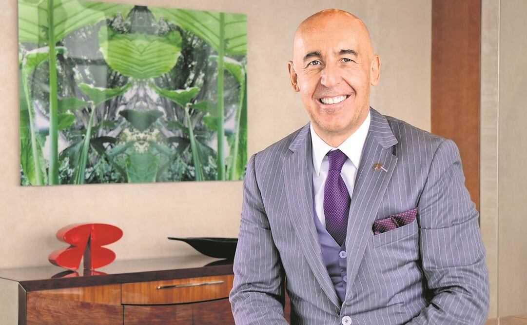 Marcos Ramírez, director general de Banorte, opina que a raíz de que se puso de moda el nearshoring, vienen inversiones fuertes. Foto: Especial