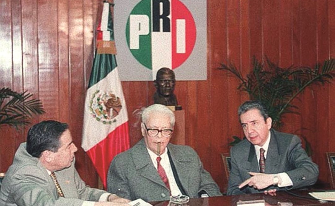 Fidel Velázquez fue líder de la Confederación de Trabajadores de México (CTM). Foto: Archivo / EL UNIVERSAL 