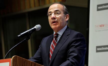 Felipe Calderón no asistirá a la Comisión Permanente del PAN