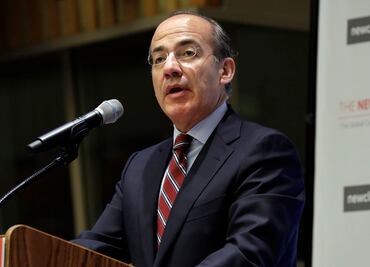 Felipe Calderón no asistirá a la Comisión Permanente del PAN