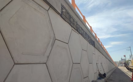 Aclaran daño en barandal del recién inaugurado puente en libramiento Colosio en Mazatlán; quedará reparado el próximo sábado