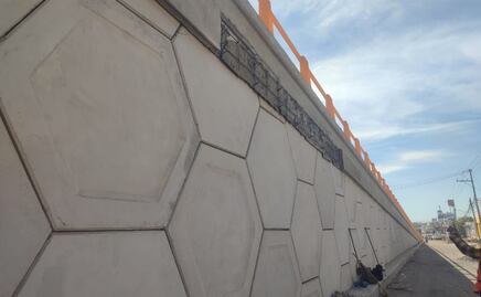 Aclaran daño en barandal del recién inaugurado puente en libramiento Colosio en Mazatlán; quedará reparado el próximo sábado