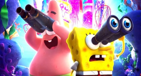 Película de Bob Esponja se estrenará en plataformas y no en cines