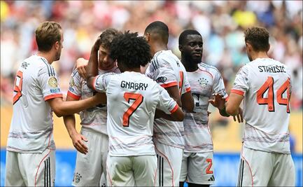 Bayern de Múnich no se deja sorprender y golea al Flamengo; se enfrentará al PSG en cuartos de final del Mundial de Clubes 