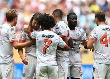 Bayern de Múnich no se deja sorprender y golea al Flamengo; se enfrentará al PSG en cuartos de final del Mundial de Clubes
